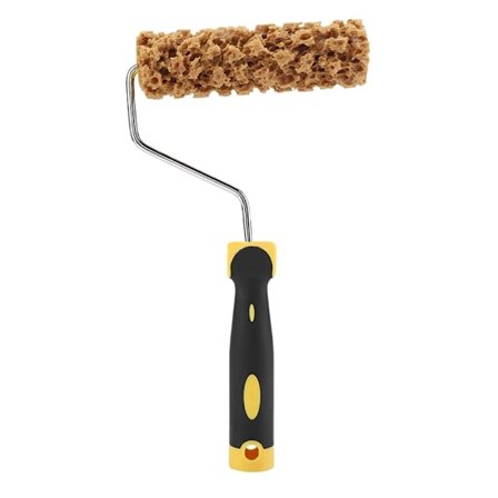 Maling Tekstur Verktøy Mønster Maling Imitasjon Tang Svamp Rullebørste Ornament med håndtak Kunstnerisk for hjemmeveggdekor