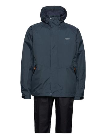 Jagger M Awg Rain Set W-Pro 10000 Outerwear Rainwear Rain Coats Sininen Weather Report