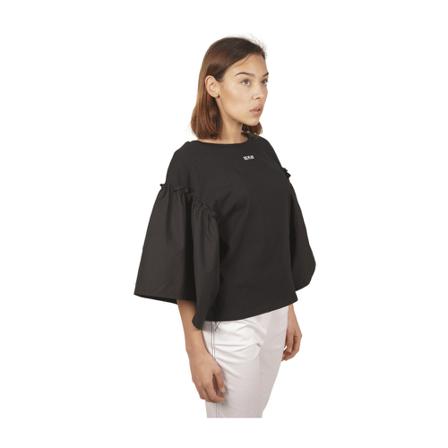 ICE Play, Shirt Zwart, Dames, Maat:M