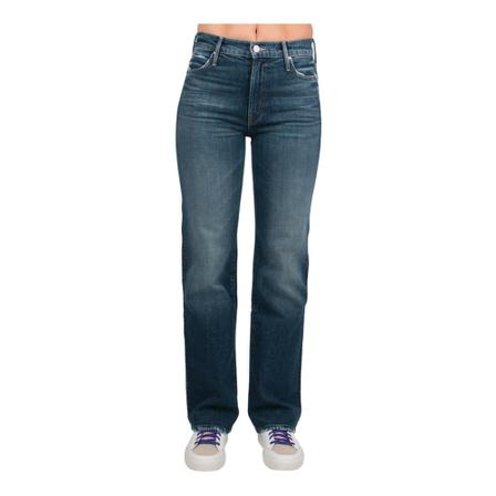 Mother jeans Blå, Dame, Størrelse: W26