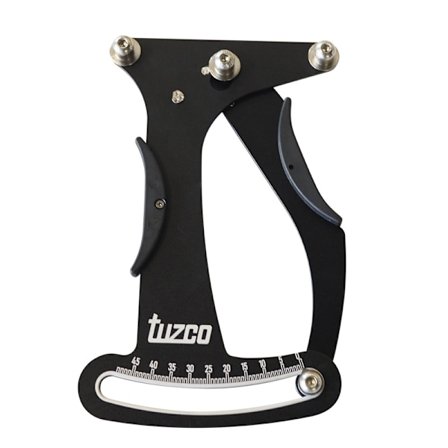 Ekermätare för att korrigera ekrar på cykelhjul