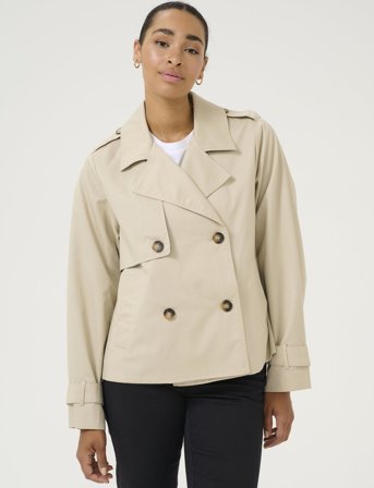 Kaffe Kapatricia Jacket - Beige - 44