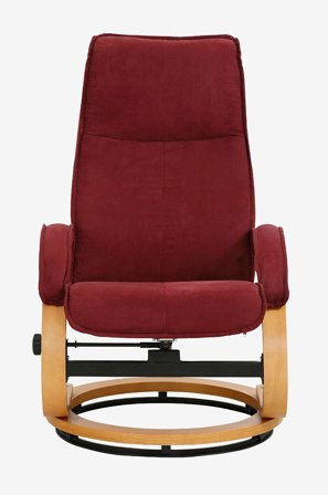 Loft24 - Nojatuoli PARIS, säädettävä - Punainen - Nojatuolit - - Homeroom