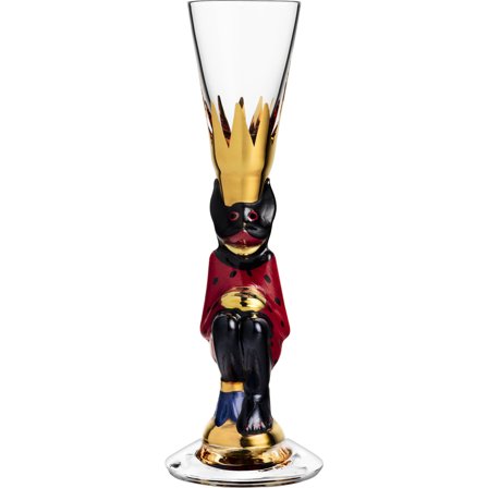 Orrefors Nobel snapseglas 4 cl, rød | KitchenOne