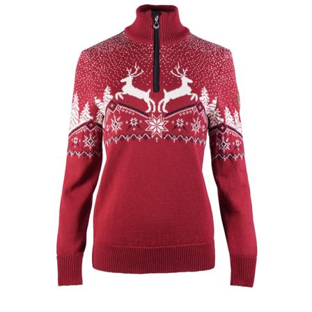 Dale of Norway Dale Christmas Women's Sweater Women long-sleeved sweaters Red XL