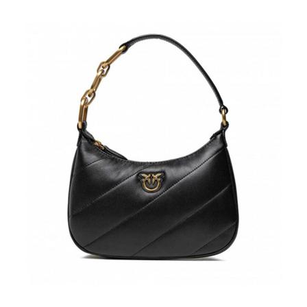 Pinko, Shoulder Bags Zwart, Dames, Maat:ONE Size