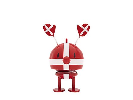 HOPTIMIST Figur Roligan M Red