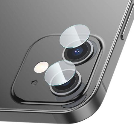 Iphone 13 Mini Linsskydd Härdat Glas För Kamera Transparent