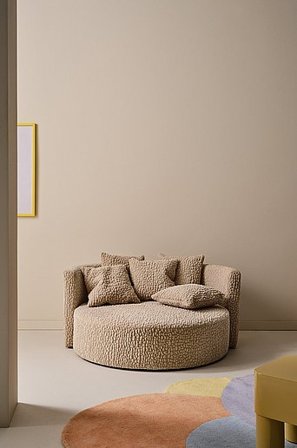 Jotex - Mini Barnesofa Beige - WYOMING - Kjøp Barnesofaer hos Jotex