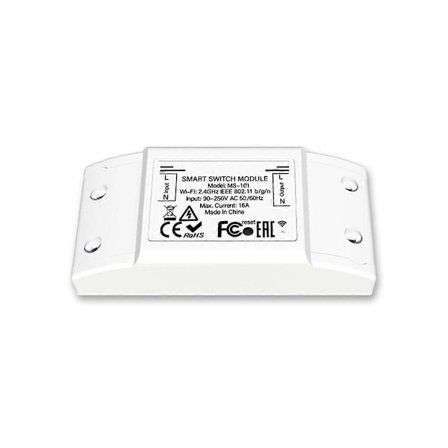 16A Bluetooth Smart Switch Industriell Högeffektsbrytare Tuya Smart Home Trådlös Kontrollrelä