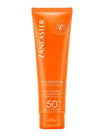 Lancaster Sun Sensitive Oil Free Milk Spf50 150 Ml - Nude - 150ML