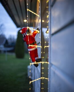 Utomhus dekoration Ladde Röd - Jul - Star Trading