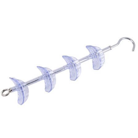 Kääntyvä käsilaukkuripidike Käsilaukku Laukku Ripustin Ripustusjärjestäjä Läpinäkyvä