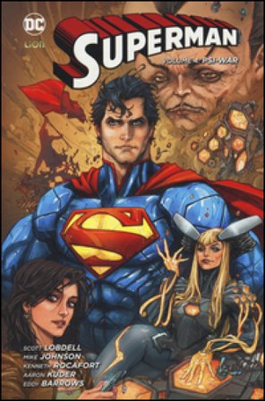 Psi-war. Superman. Vol. 4