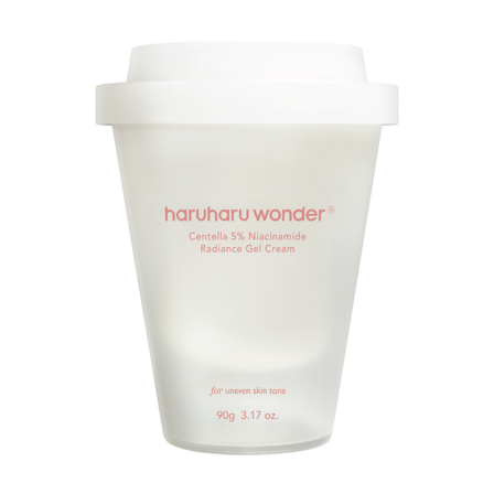 haruharu wonder Centella 5% Niacinamide Radiance Gel Cream, 90 g