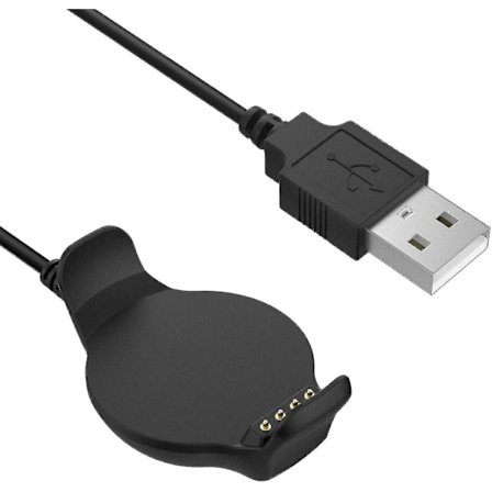 Oplader Dock Kompatibel Med Garmin Forerunner 620, Usb Data Synkronisering Oplader Vugge Dock Med 1m Opladerkabel Til Forerunner 620 Smart Watch, Sort