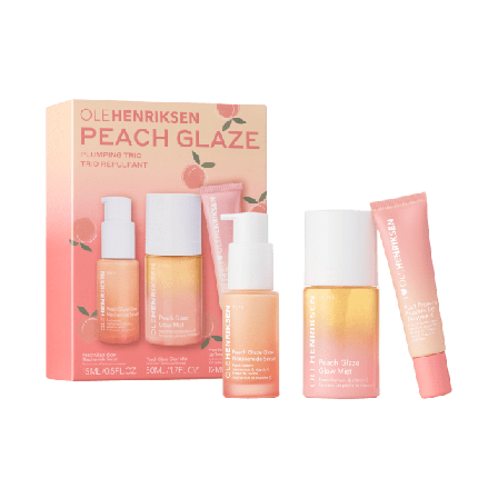 Ole Henriksen PEACH GLAZE SET Presentaskar & Dam 1 STK