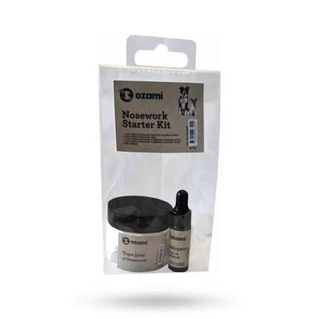 Ozami - Ozami Nosework Starter Kit - Aktivitetsleker, Myke leketøy, Apportering, Tygg & Tøyleker på doggie.no