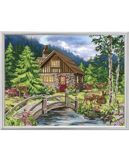 Diamond Dotz Stenstuga - Natur & blommor