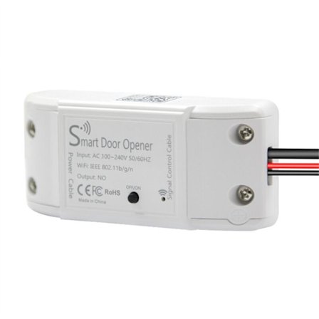 Til WiFi Garageportåbner Controller EU Stik