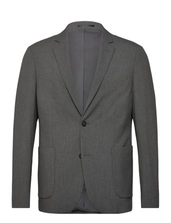 Lindbergh Superflex Relaxed Blazer - Grey - XXXL