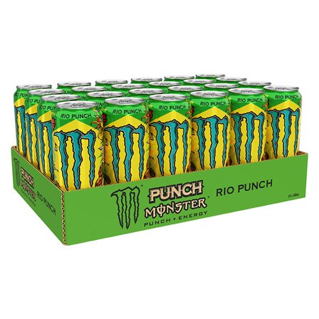 24 x Monster Energy Juiced 50cl