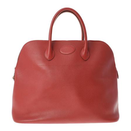 Hermès Vintage HandTass , Rood , Dames , Maat: ONE Size Vintage Tassen