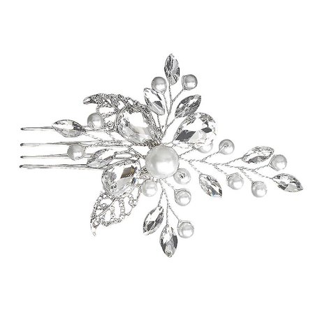 1 stk Rhinestone Smuk Tiltrækkende Unik Hårpynt Til Dame Kvinde Pige Brud