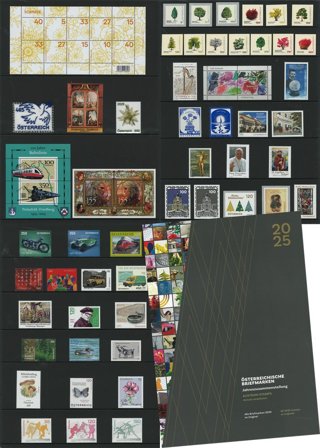 Østrig - Årsmappe 2025