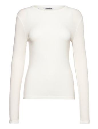 Srfenja O-Neck Top Soft Rebels White