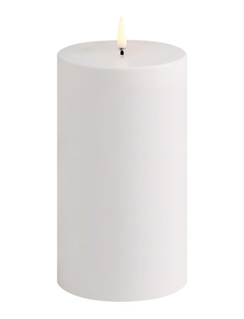 UYUNI Lighting Outdoor Led Candle - White - H17.8CM