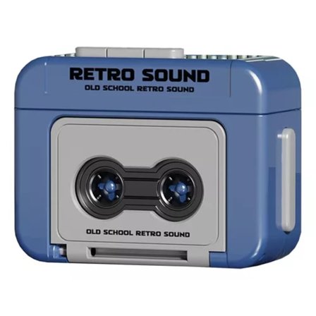 Mini Grabadora J Vintage 9005, Gribelig, Sjov M-boks