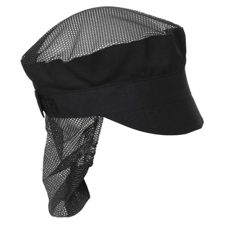 Nätkeps nacknät 72 svart - Lyreco - Arbetskläder - Hjälmar Mössor och kepsar - Kök- och serveringsmössor