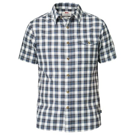 Fjällräven Singi Shirt SS Men short-sleeved shirts Blue M
