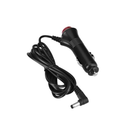 Bil Cigarettænder Oplader DC 12V 5.5 x 2.1 mm Stik Adapter Kabel med Kontakt