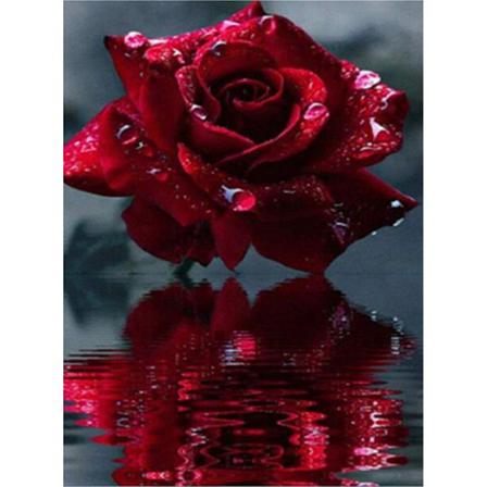 Vuxna Julklapp Crystal Diamond Painting Cartoon Paint
