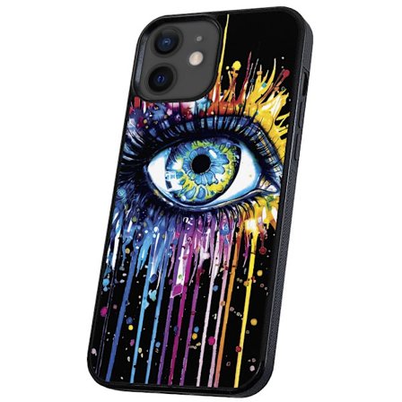 iPhone 12/12 Pro - Kuoret/Suojakuori Vuotava Silmä