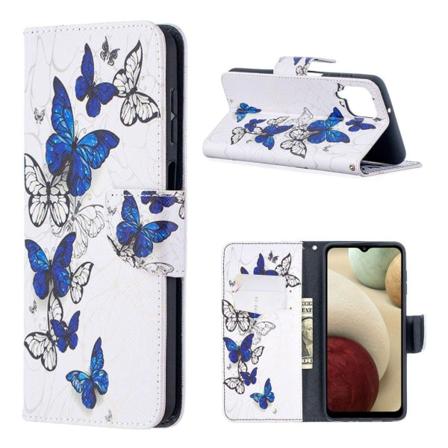 Wonderland Samsung Galaxy A12 5G fodral -Blå Blå