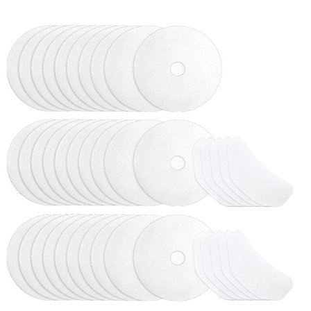 40 st Universal Torktumlare Avgasfilter, Ersättningsfilter för Torktumlare, Kompatibel med för, Son