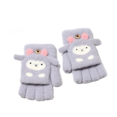 Halvfingerhansker Vinterhansker FARGE 4 FARGE 4