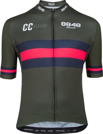 8848 Altitude Men's Pemberton Jersey Men Short sleeved fitness sweater Black L