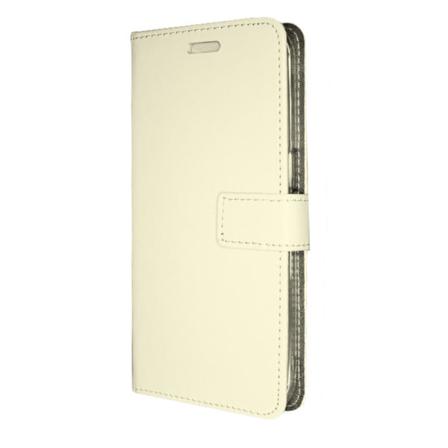Toppen Slim Sony Xperia Xz1 Compact Plånboksfodral 4st Kort Beige