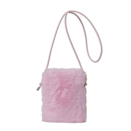 Plys Tasker Plys Underarm Taske PINK