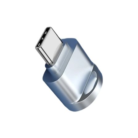 Kortläsare USB C till TF Minneskort USB C Minneskortläsare Adapter