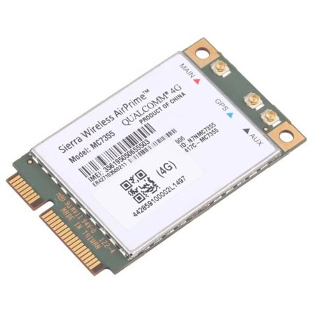 AirPrime MC7355 AT&T 4G LTE/HSPA+ 100Mbps PCI-E M.2 WiFi langaton moduuli