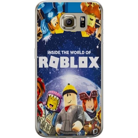 Kompatibelt Mobilskal till Samsung Samsung Galaxy S6 Roblox