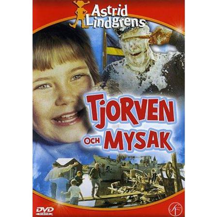 Tjorven Och Mysak - Dvd