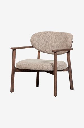 WOOOD - Udar Lænestol - Brun - Lænestole - Fra Homeroom