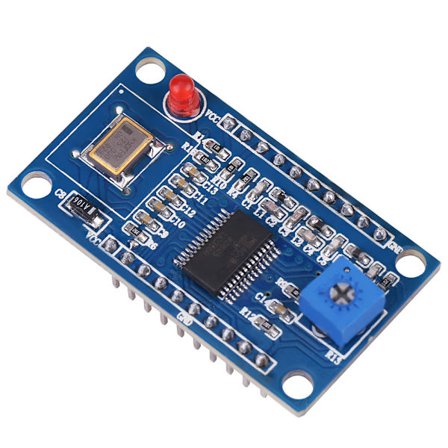 DDS AD9850 Signaaligeneraattorimoduuli Siniaalto Neliöaalto 0-40MHz