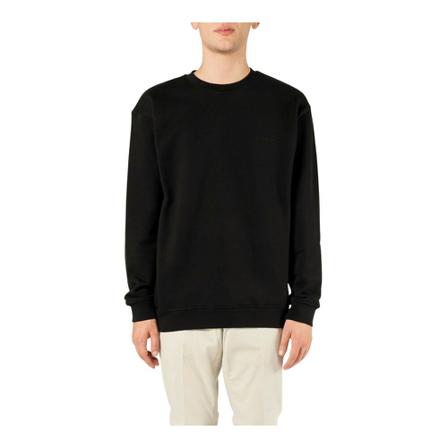Dondup, Sweatshirts Zwart, Heren, Maat:M